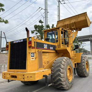 รถตักล้อยาง CAT 980F มือสอง ราคาถูก คุณภาพเยี่ยม รถตักล้อยาง CAT มือสองสำหรับขาย - Product Image 1