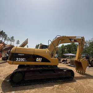 รถขุดญี่ปุ่นมือสอง รุ่น Cat 320CL 320BL 320GC 320D เครื่องจักรก่อสร้างแบบไฮดรอลิกตีนตะขาบ ราคาถูก นิยมใช้กันอย่างแพร่หลาย - Product Image 2