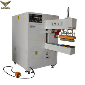 ขายร้อน DR-T5-F1 กึ่งอัตโนมัติ 5KW สูงความถี่ Pvc Tarpaulin กันสาดเครื่องเชื่อม - Product Image 6