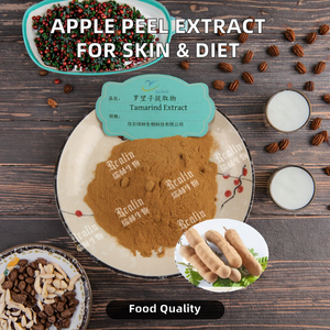 Realin Apple Peel <b>Extract</b> Powder Food Grade Polyphenols Rich for Skin & Diet - Product Image 1