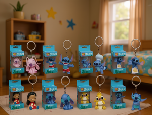 Portachiavi Funko Stitch in Plastica, Statuetta da Collezione per Bambini e Fan 2025 S 50 - Product Image 2