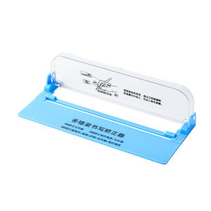 Corrector de escritura multifunción para niños, entrenador de agarre de bolígrafo, ayuda para la escritura, material escolar de plástico para estudiantes de primaria - Product Image 1