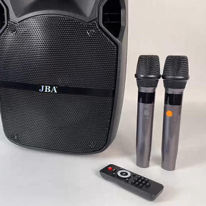 JBA Portable Speaker 8 Inch Bluetooth Outdoor Speaker With TF Card USB Interface For Home Desktop Use - Product Image 2