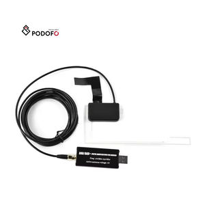 Módulo de Recepción DAB+ Podofo, Antena Externa Compatible con Radio Android, Sistema Estéreo Europeo - Product Image 1
