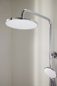 Grifo de Ducha Termostático Monomando de Pared Moderno con Acabado Cromado para Baño - Product Image 3