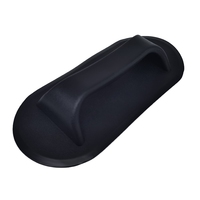 Poignée de remplacement robuste en PVC pour bateaux pneumatiques, idéale pour les bateaux d'assaut et de pêche, pour l'utilisation en lacs et rivières