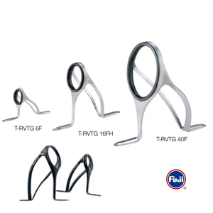 可定制快速动作富士导环，用于湖水和盐水钓鱼的DIY钓鱼竿 - Product Image 2