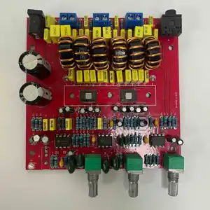 Audio Amplifier Board Dual Channel Circuit Board PCBA/PCA