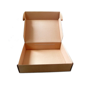 Venta al por mayor de <span class=keywords><strong>la</strong></span> fábrica tomar corrugado Kraft papel barato de papel de <span class=keywords><strong>la</strong></span> caja de Pizza. - Product Image 4