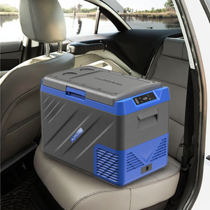 Réfrigérateur portable Alpicool KI9 en gros, <span class=keywords><strong>congélateur</strong></span> de camping, 12V, double usage, compresseur, glacière, réfrigérateur de voiture fonctionnel - Product Image 4