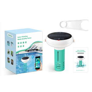 Testeur de chlore WiFi Zigbee 7 en 1 <span class=keywords><strong>PH</strong></span>/ORP/EC/TDS/Salinité/Temp/CL/Testeur d'eau salée APP Control <span class=keywords><strong>PH</strong></span> Monitor avec Hub pour la natation - Product Image 2