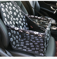 Sac de transport portable pour chien et chat, housse de siège auto pour animaux domestiques, pour la banquette arrière