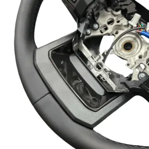 พวงมาลัยรถยนต์ GUGO ขายดี เหมาะสำหรับรถยนต์โตโยต้าแลนด์ครุยเซอร์ ปราโด LC250 LC200 LC150 ไฮลักซ์ ฟอร์จูนเนอร์ - Product Image 5