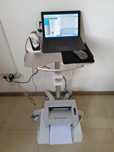 Xe đẩy nhôm nhẹ bán buôn - Bền bỉ, hỗ trợ thiết bị y tế & máy tính, bánh xe có khóa - Product Image 6