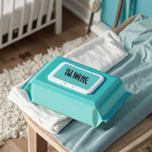 Salviettine umidificate lavabili portatili per uomo donna pulizia del fondo del bambino comodo per uso domestico per la cura personale femminile della casa degli uomini - Product Image 1