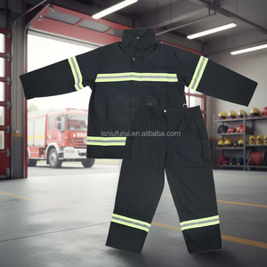 Niufurui Firefighter <strong>Suits</strong> Dedicated <strong>Fire</strong> Rescue <strong>Fireman</strong> Clothing <strong>Fire</strong>-<strong>Fighting</strong> Gear - Product Image 3