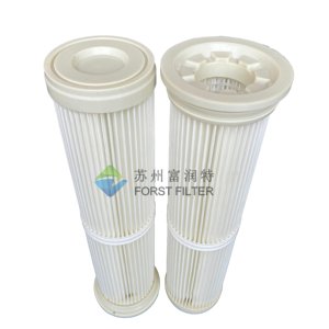 Công nghiệp Air intake Lọc Bụi Collector PTFE Polyester phương tiện truyền thông của nhà sản xuất xếp li Lọc Cartridge bột túi lọc - Product Image 2