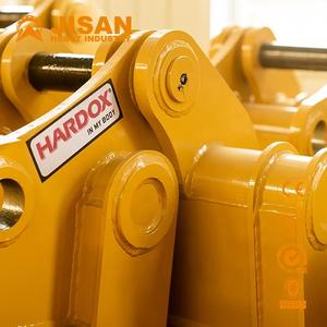 JSMG08 Mechanical Grapple Cocok untuk Excavator 18~24 Ton | |   Alat Tambahan Excavator Mekanik Penjepit Batu Baja untuk <span class=keywords><strong>Backhoe</strong></span> - Product Image 5