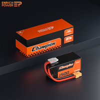 Baterai Lipo 1500mAh 4S 110C dengan XT30 XT60 14.8V untuk Drone FPV Balap RC Quadcopter Helikopter Pesawat RC Kapal RC Mobil RC