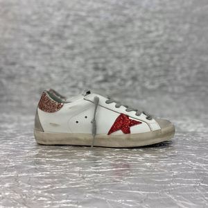 2026 New Casual Dirty Walking <b>Shoes</b> Breathable Genuine Leather Upper Golden Logo Engraved Star <b>Decorations</b> - Product Image 1