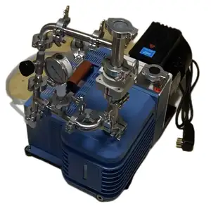 펌프 속도 400L / min 부식 방지 화학 혼합 펌프 TXR 24Z + TXC 822eco (최대 0.002 mbar 진공)