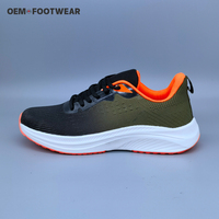 2023 haute qualité léger respirant personnalisé chaussures décontractées chaussures de style de marche pour hommes