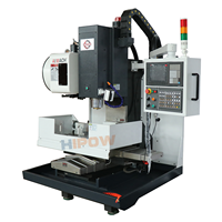Mini fraiseuse CNC XK7126 vmc, prix de machine, expédition en chine