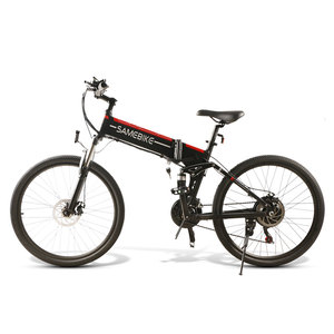 Vélo électrique pliable OEM <span class=keywords><strong>SAMEBIKE</strong></span> <span class=keywords><strong>LO26</strong></span> 48V <span class=keywords><strong>500W</strong></span> avec <span class=keywords><strong>batterie</strong></span> au lithium amovible - Product Image 1