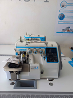 Nouvelle machine à surjeter numérique informatisée Jack C5C avec fonction de réglage automatique de l'épaisseur