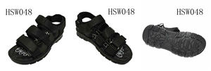 LXG, países cerca del ecuador, zapatillas populares de secado rápido para hombres, zapatos de playa de masaje de gran tamaño con punta abierta a la venta HSW048 - Product Image 6