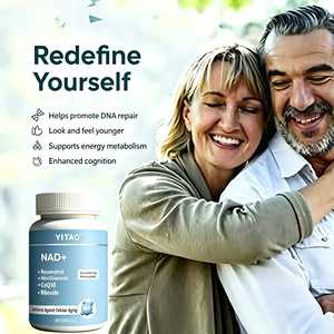 OEM/ODM ประกอบด้วย NAD+ เรสเวอราทรอล และวิตามินบี3 ช่วยเพิ่มระดับ NAD+ ภายในร่างกาย บรรเทาอาการเหนื่อยล้า และต่อต้านการเกิดออกซิเดชัน เหมาะสำหรับผู้ทานวีแกน - Product Image 6