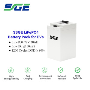 Bateria LiFePO4 72V20AH de Longa Duração e Baixa Resistência Interna para Substituição em Veículos de 2 e 3 Rodas - Product Image 1