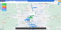 Utilisation gratuite à vie Application gratuite Traqueur gps de voiture Plate-forme de positionnement en temps réel pour véhicule