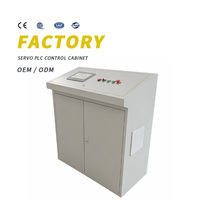 Gabinete de Control Inteligente Centralizado PLC para Servoventilador KLD con Pantalla Táctil y Sincronización Multimáquina para Elevación de Puentes, Barcos y Plataformas de Acero