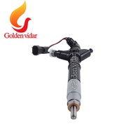 Injecteur de carburant diesel Common Rail d'origine Golden Vidar 23670-26011 pour moteur Toyota 2AD-FHV pour Denso