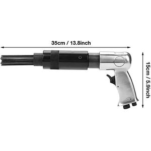 NEW Air Ago <span class=keywords><strong>Scaler</strong></span> Pneumatico Strumento Impugnatura a Pistola Rimuovere Scorie Ruggine Sbavatura - Product Image 3