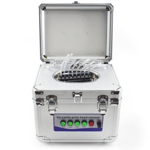Limpiador ultrasónico de cabezales de impresión al por mayor Gran oferta para DX5 DX7 XP600 nueva condición tinta solvente ecológica tinta UV - Product Image 1