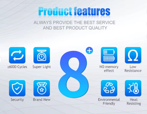 แบตเตอรี่แบบแท่งปริซึม 50Ah 100Ah 200Ah 280Ah แบตเตอรี่ลิเธียมไอออน 3.2V แบบชาร์จได้ แบตเตอรี่ LiFePO4 สำหรับพลังงานแสงอาทิตย์ แบตเตอรี่สำรองพลังงาน LiFePO4 - Product Image 6