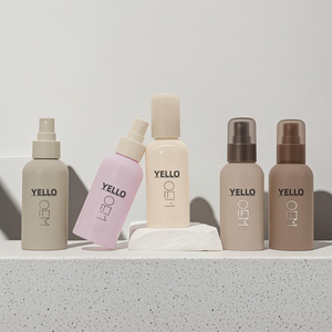 Sang Trọng Dễ Thương Pet Tái Chế Rỗng Mỹ Phẩm Phun Sương Bơm Phun Lotion Chai Tùy Chỉnh Màu Sắc Màn Hình In Bao Bì - Product Image 5