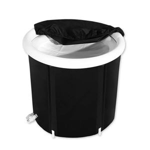 Baignoire de thérapie <span class=keywords><strong>gonflable</strong></span>, pod de récupération, bain froid portable avec couvercle - Product Image 3