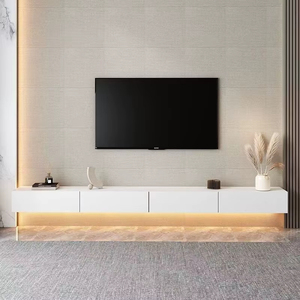 Set di Mobile TV e Tavolino <span class=keywords><strong>da</strong></span> Caffè in Legno di Lusso, Unità TV Moderna <span class=keywords><strong>da</strong></span> <span class=keywords><strong>Parete</strong></span> <span class=keywords><strong>per</strong></span> <span class=keywords><strong>Soggiorno</strong></span>, Camera <span class=keywords><strong>da</strong></span> Letto, Hotel, Arredamento <span class=keywords><strong>per</strong></span> Centri Commerciali - Product Image 3