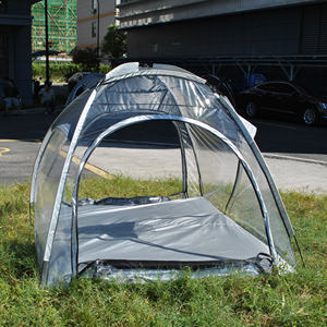 Tente de sport avec sac de transport, tente <span class=keywords><strong>bulle</strong></span> transparente instantanée résistante aux intempéries pour la pêche, le camping, et le visionnage d'événements sportifs - Product Image 2