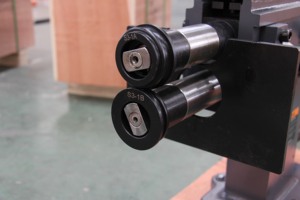 Máy uốn hạt TB-12, máy tạo hình tấm kim loại sản xuất bởi TTMC - Product Image 5