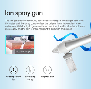 Appareil Hydra Portable 4-en-1 Professionnel à Oxygène et Hydratation pour Peau, Jet d'Eau, Peeling, <span class=keywords><strong>Brosse</strong></span> de Nettoyage à Usage Commercial - Product Image 5
