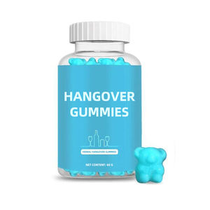 Gomitas para la Resaca de Marca Propia, Gomitas para el Alivio de la Resaca Después del Alcohol, Suplemento para el Alivio y el Tratamiento de la Resaca - Product Image 4