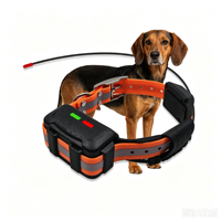 Collier GPS de suivi de chien de précision ESEEK : Prise en charge multi-bandes Galileo/BDS/GNSS + Portée VHF de 15 km et recharge sur rack