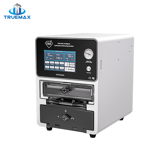 Cell Phone Curved LCD Repair Touch Screen Eliminate Bubble Remove Lamination Machine Kit Integrated Machine