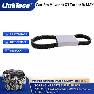 Linkteco <span class=keywords><strong>Can</strong></span>-<span class=keywords><strong>Am</strong></span> <span class=keywords><strong>Maverick</strong></span> <span class=keywords><strong>X3</strong></span> para correa de transmisión de alta resistencia Turbo / R / MAX 422280652 417300166 417300377 417300383 - Product Image 4