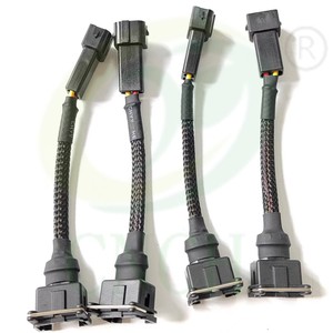Adaptor EV1 injektor bahan bakar kualitas tinggi, adaptor untuk Honda Harness Civic Prelude Integra - Product Image 2