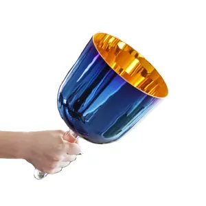 Bols chantants en cristal à main, ensemble de bols sonores, poignée de <span class=keywords><strong>guérison</strong></span> sonore, instruments de <span class=keywords><strong>musique</strong></span>, instruments à percussion - Product Image 1